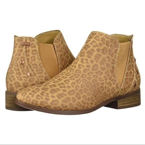tan yates ankle boots by roxy - Picture 1 of 6